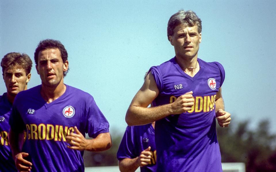 FiorentinaPics's tweet photo. Glenn Hysén https://t.co/U7U9r1vMOR
