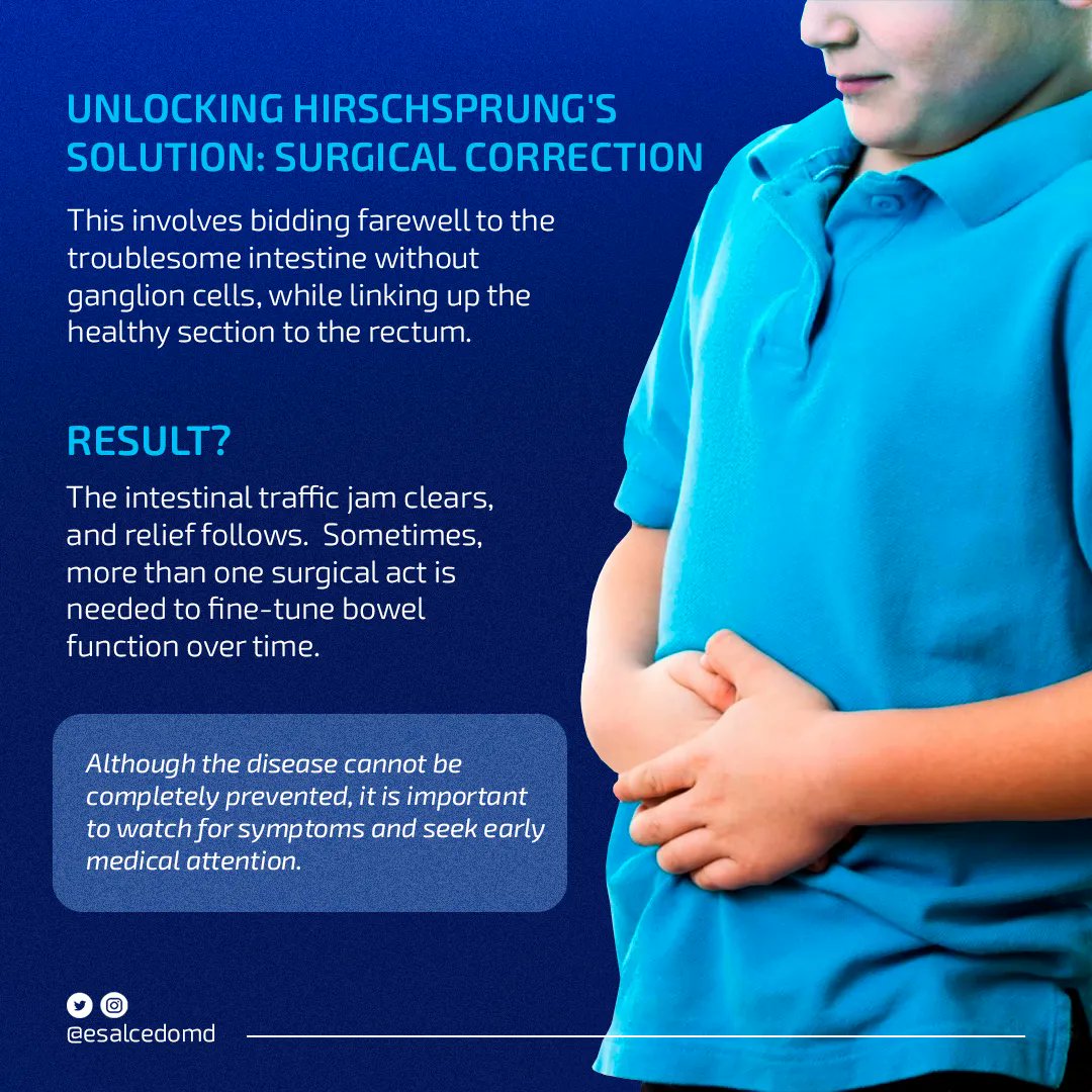 Raising awareness for Hirschsprung Disease 💚 #HirschsprungAwareness

Hey everyone, I want to shed light on a lesser-known condition called Hirschsprung Disease today. It's a rare congenital disorder that affects the large intestine and causes difficulties with passing stool. 💔