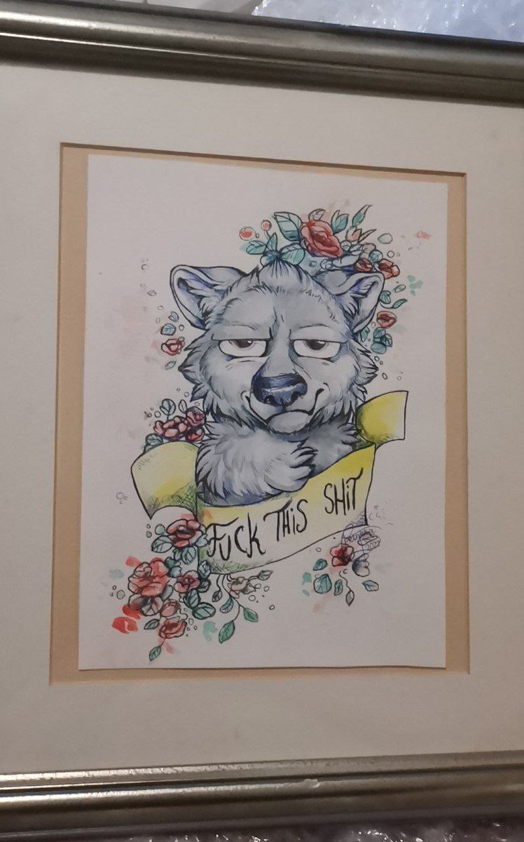 #Eurofurence27 is definitely over now, so...
🎨 <a href="/Revaivwra/">Revaivwra</a> from this year's art show