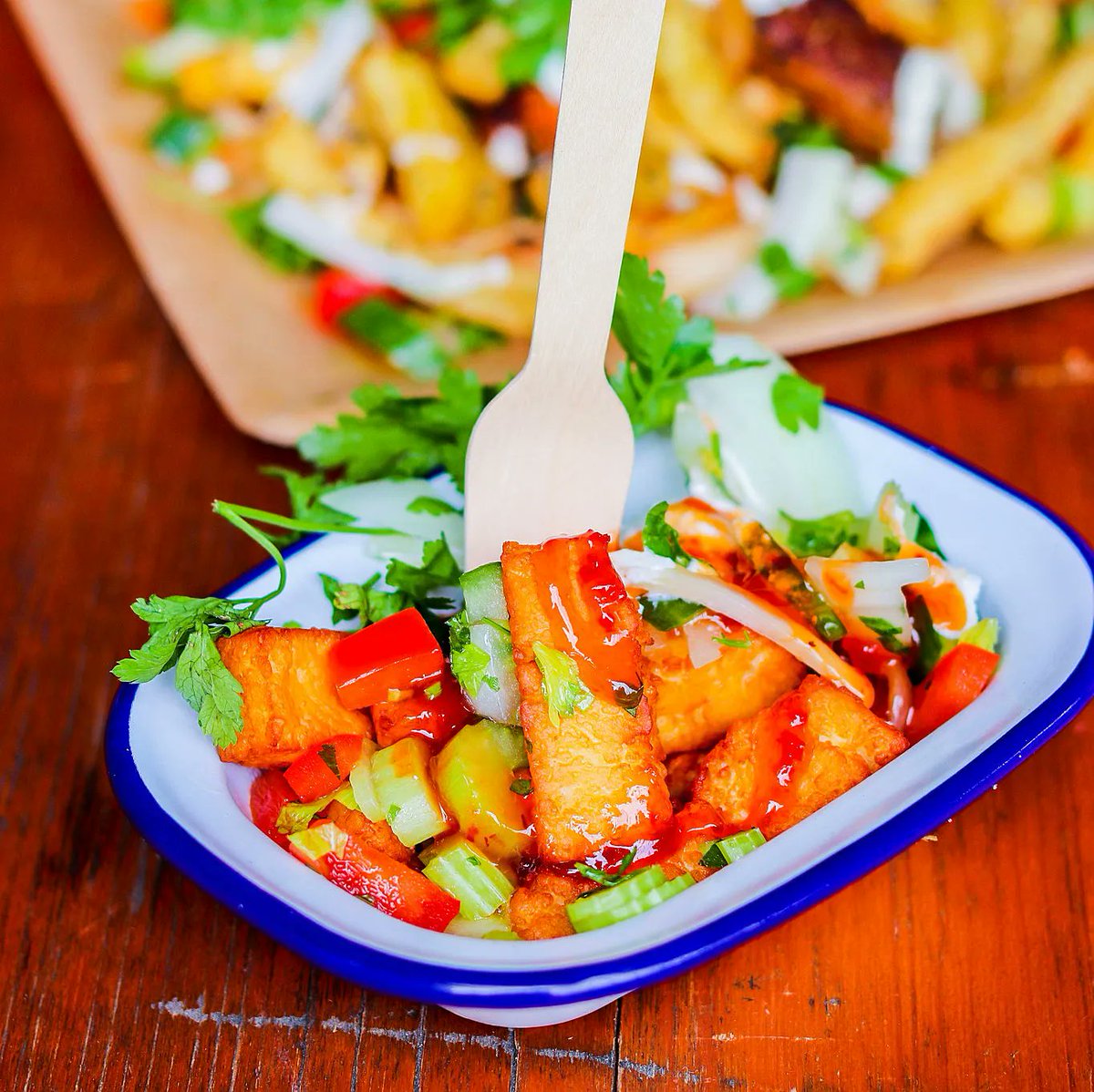 BOX ON THE DOCKS @MediaCityUK (@boxonthedocks) on Twitter photo We're going crazy for The Tasty Greek's Halloumi Fries π€€
The perfect accompaniment to one of their traditional Gyros as well as a fresh pint from <a href="/SEVENBRO7HERS/">SEVEN BRO7HERS BREWING CO.</a> πΊπ―
Pop down to pay us a visit this week! We're going crazy for The Tasty Greek's Halloumi Fries π€€
The perfect accompaniment to one of their traditional Gyros as well as a fresh pint from <a href="/SEVENBRO7HERS/">SEVEN BRO7HERS BREWING CO.</a> πΊπ―
Pop down to pay us a visit this week!