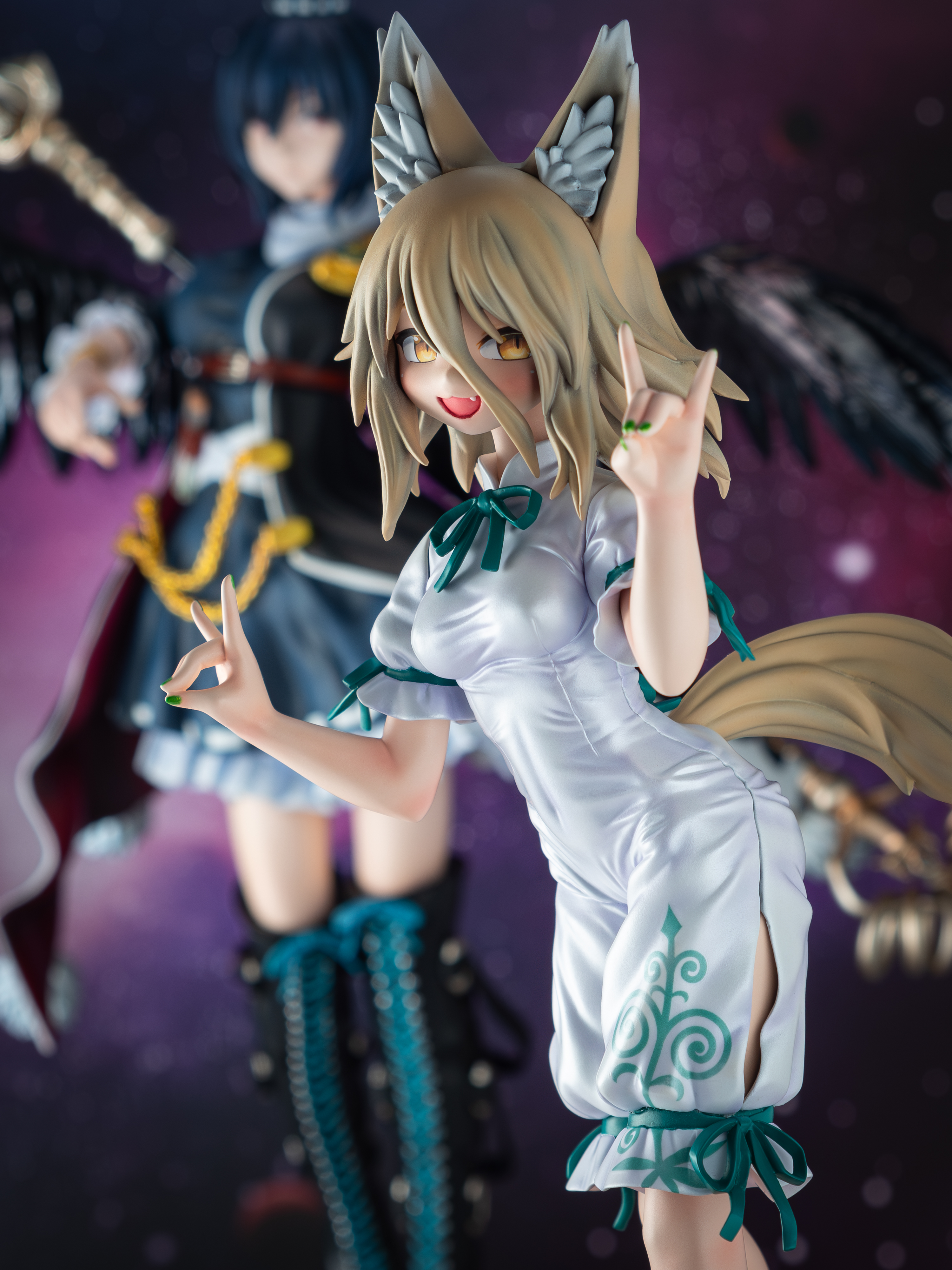 茉希 尾瀬 (マキ オゼ) ガレージキット塗装済み完成品 ~キャストオフ可能 フィギュア