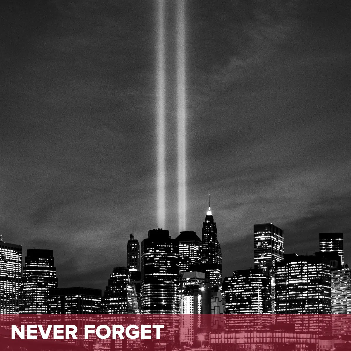 abcFiberForce's tweet photo. We stand together in solidarity on this day of remembrance. We will never forget the victims of 9/11. 
 
#unitedwestand #neverforget https://t.co/z5yTiXROK5
