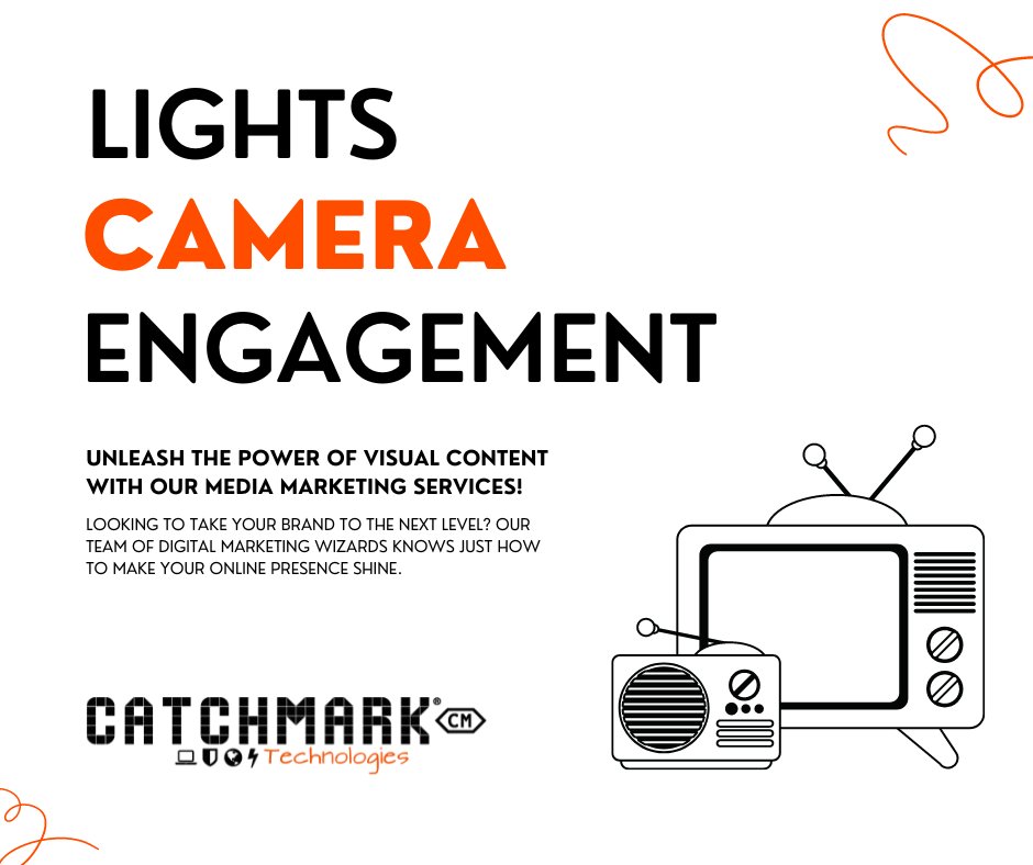 🎥 Lights, Camera, Engagement! 📸📈 Unleash the Power of Visual Content with Our Media Marketing Services!

Your brand's story should be told through captivating content. Our experts create eye-catching content that resonates with your audience. #MediaMagic #VisualStorytelling