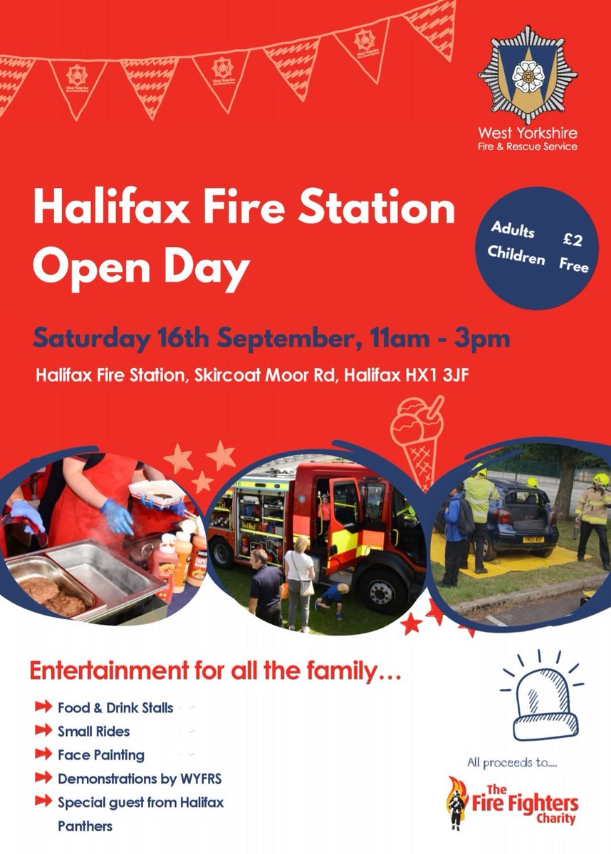 Come join us at Halifax Station Open Day THIS Saturday!