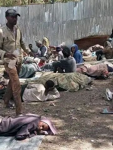 mohammed_meaza's tweet image. Abiy Ahmed Ali is  holding tens of thousands of Amharas in concentration camps in inhumane  conditions. Many are ding from diseases starvation and torture.
@SecBlinken @antonioguterres @washingtonpost @hrw @amnesty @guardian @USEmbassyAddis @PowerUSAID @MikeHammerUSA