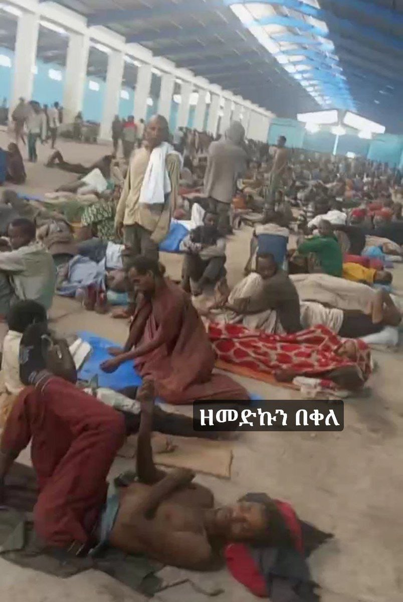 mohammed_meaza's tweet image. Abiy Ahmed Ali is  holding tens of thousands of Amharas in concentration camps in inhumane  conditions. Many are ding from diseases starvation and torture.
@SecBlinken @antonioguterres @washingtonpost @hrw @amnesty @guardian @USEmbassyAddis @PowerUSAID @MikeHammerUSA