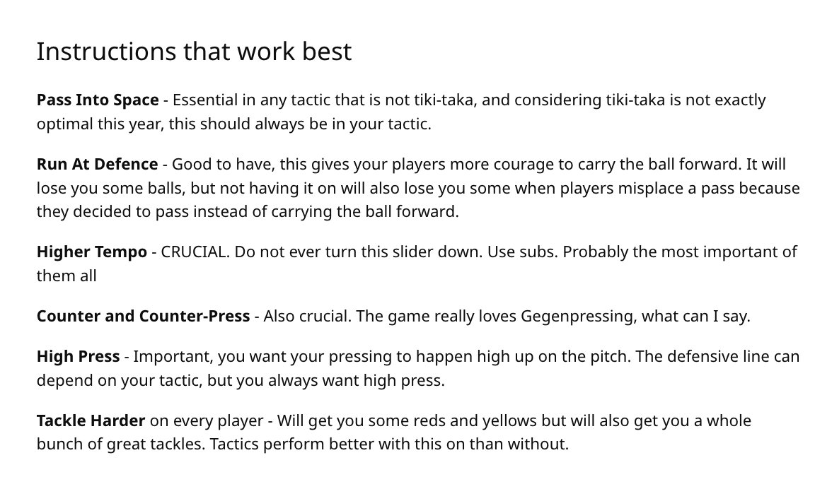 Someone has made a guide to 'meta' tactics on Football Manager... 😮