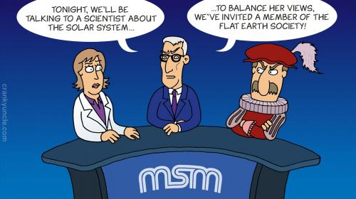 BVerheggen's tweet image. It’s the year 2023. The IPCC has stated that it is unequivocal that humans are causing global warming.
So why do some event organizers still invite science deniers on stage to spread their misinformation about #climatechange?