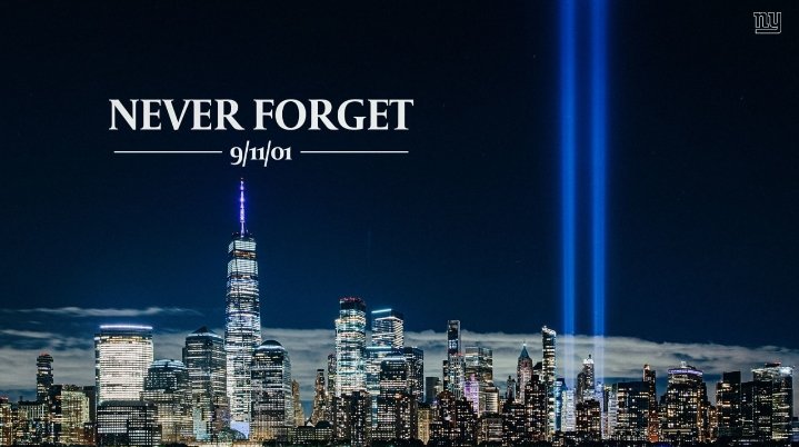 #Remembering911 #September11 #NeverForget911 #911Anniversary