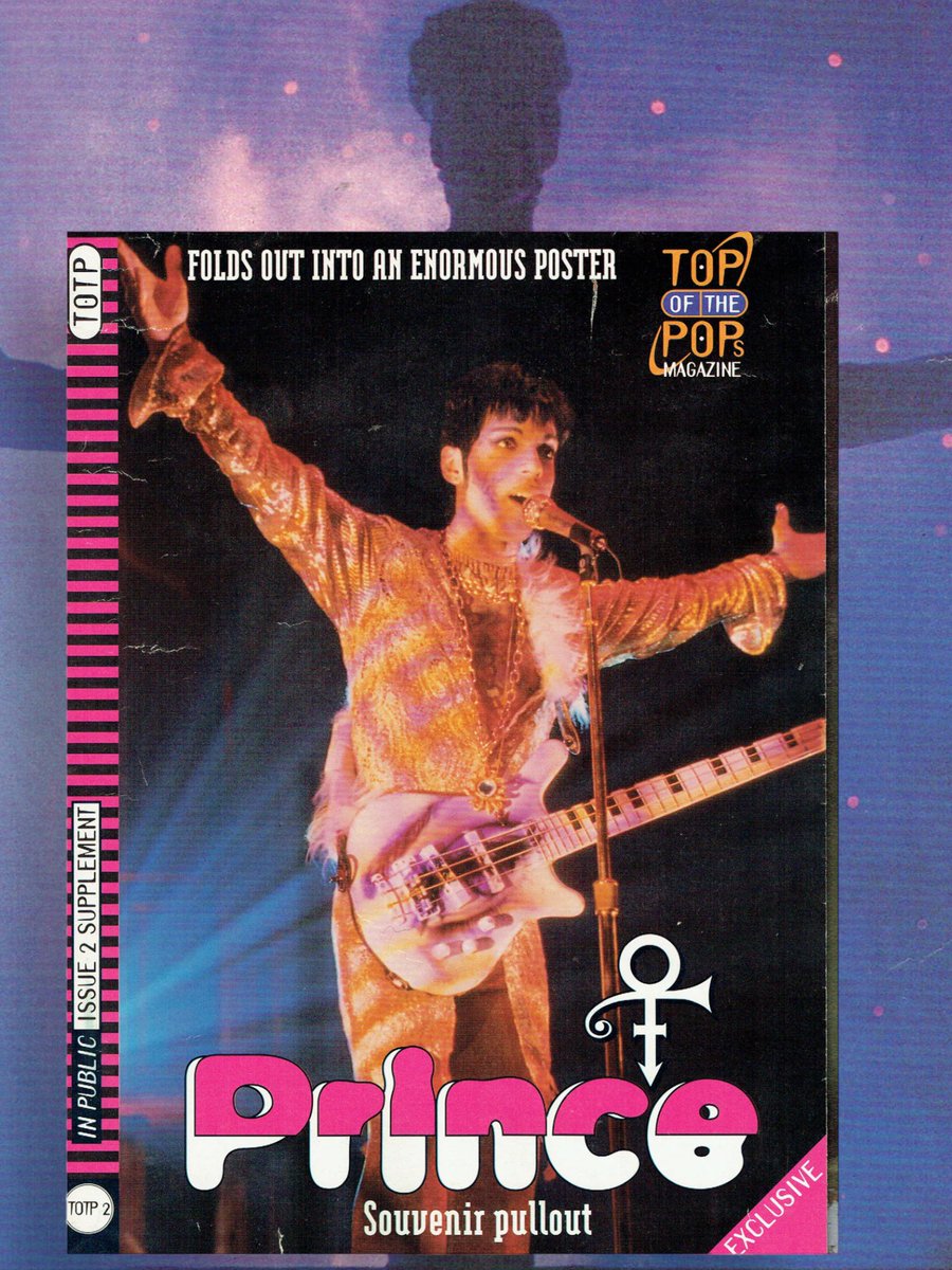 GlamSlamEscape's tweet photo. This #Prince Top Of The Pops Magazine Special (with poster fold out) is just one the great original magazines you’ll find in our Back In Stock section https://t.co/IwHsKMoObe
#Prince4Ever #PrinceMagazine #PrinceRogersNelson #PrinceArmy #PrinceFamily #TopOfThePops https://t.co/zhdYSmQSgy