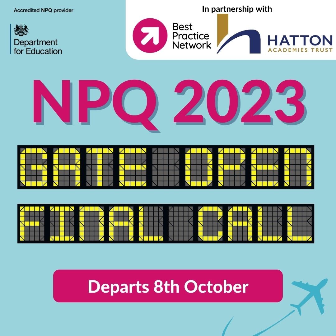 HattonCFE's tweet image. Interested in starting an NPQ course? See our website for more details of the courses available from our base in Wellingborough, delivered alongside @bestpracticenet One month until the deadline closes so don't delay!
hattoncentreforeducation.org.uk/npq-courses/ #cpd #education #teaching