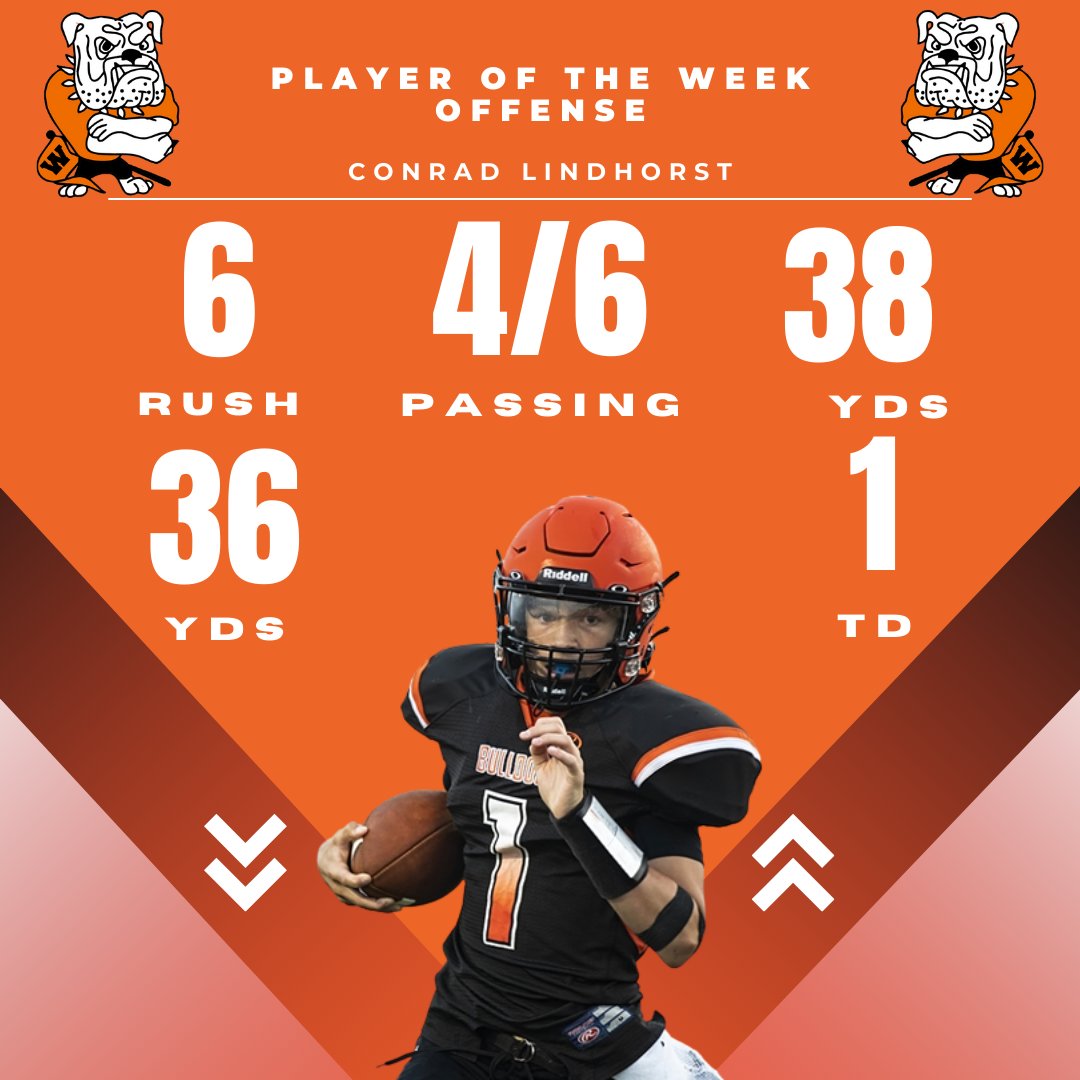 This guy stepped up for his team this week.