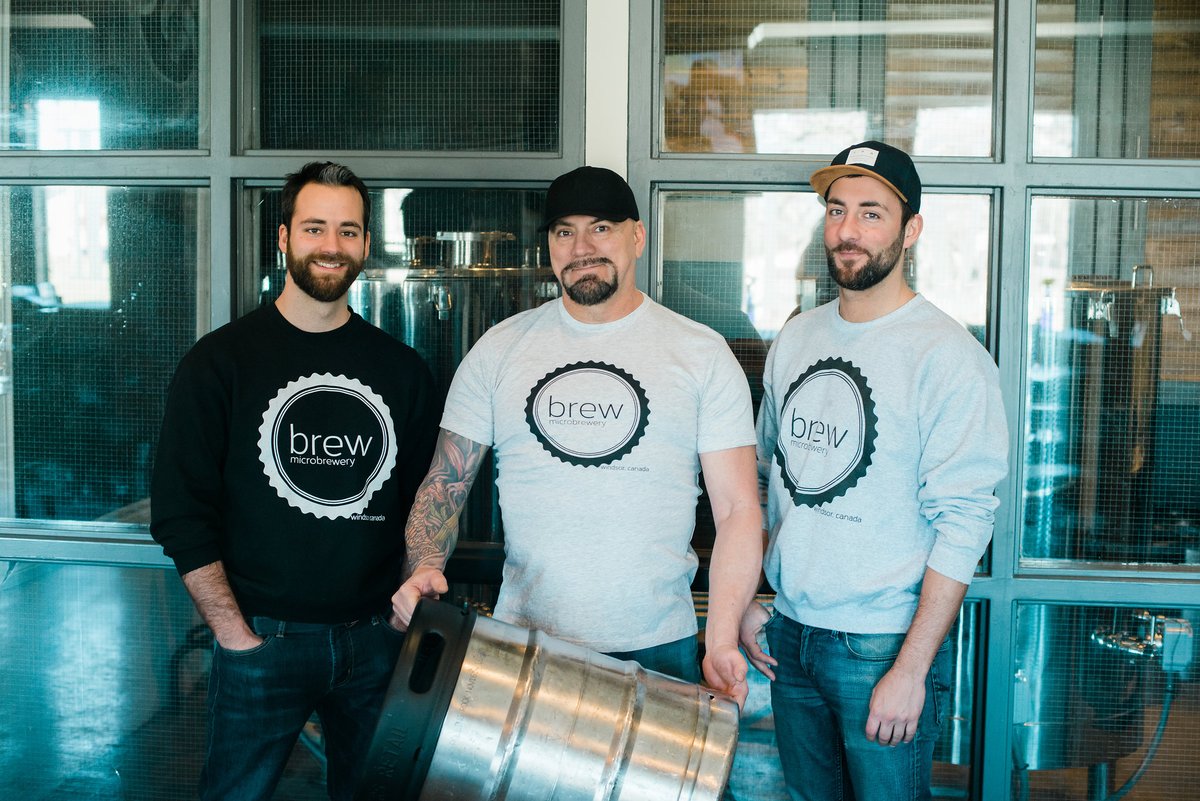 TWEPI's tweet photo. Our local brews will make you hoppy and keep your spirits high! Explore our #BarrelTrail today! https://t.co/ssKX2IBy7G https://t.co/QGugM3EB5G