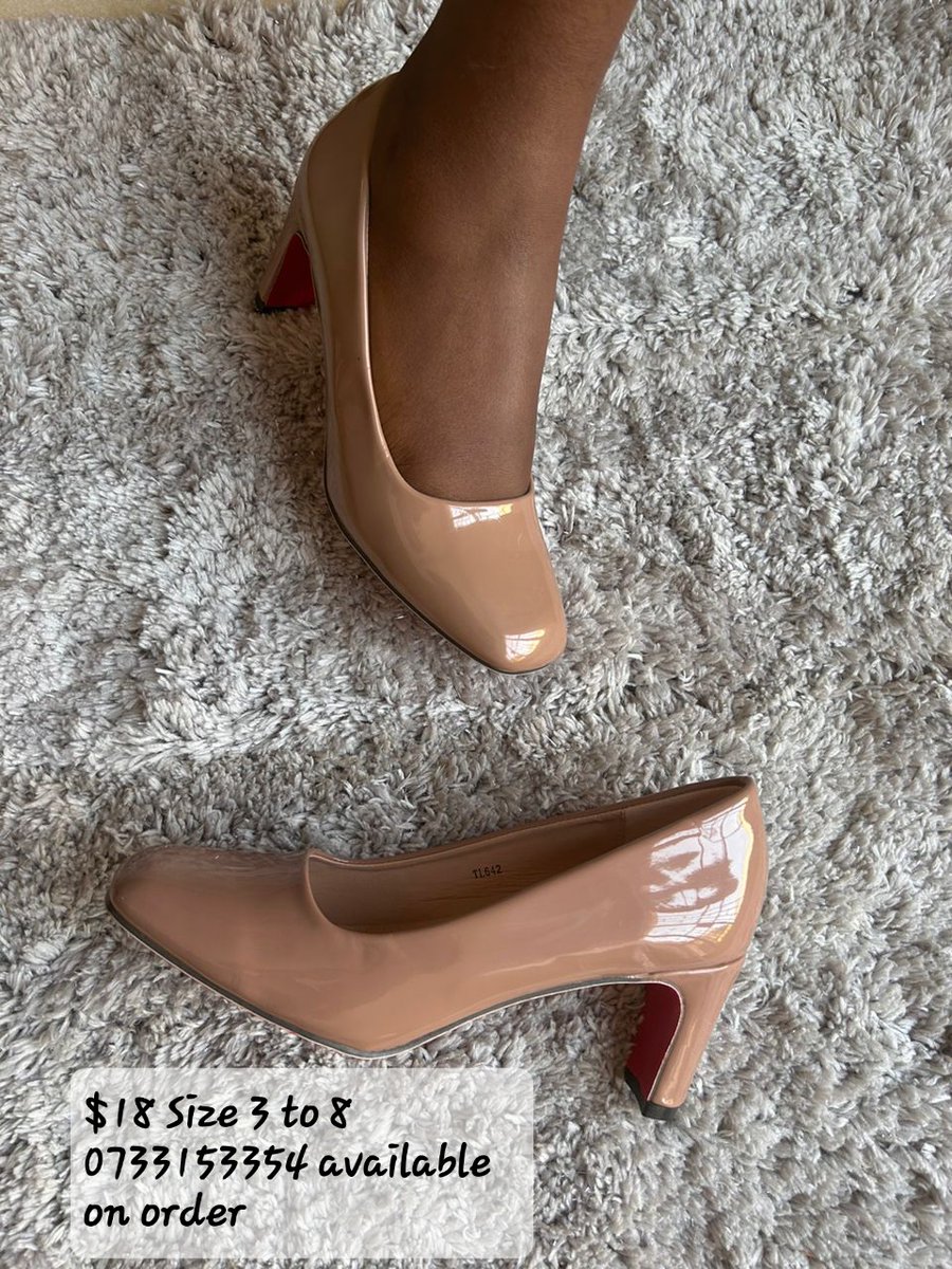Loikama's tweet photo. @daddyhope SHOES, HEELS for all occasions. Graduation, wedding, office, party, church. Harare deals. $15 to $20 

 https://t.co/BcERnrqw2P https://t.co/ZnyxbKE6ey