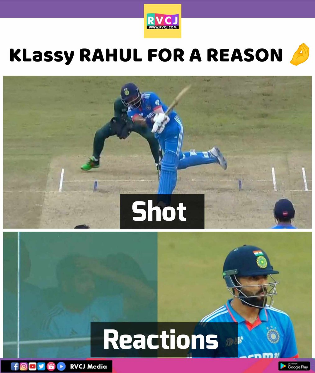 RVCJ_FB's tweet image. KLassy Rahul 🔥
#INDvsPAK #AsiaCup2023 #INDvPAK