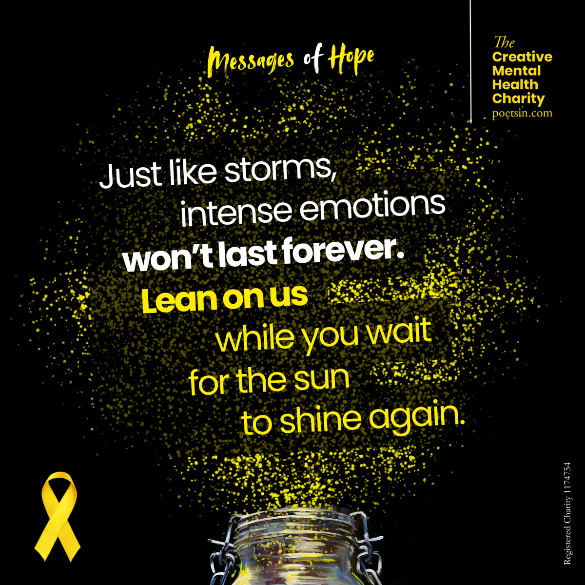 poets_in's tweet image. Your feelings are valid. You don’t have to be ashamed of them. Feel them, express them, and know that they will pass. Reach out to PoetsIN if you are in need of support. #MessageofHope #SuicideAwareness #SuicidePrevention