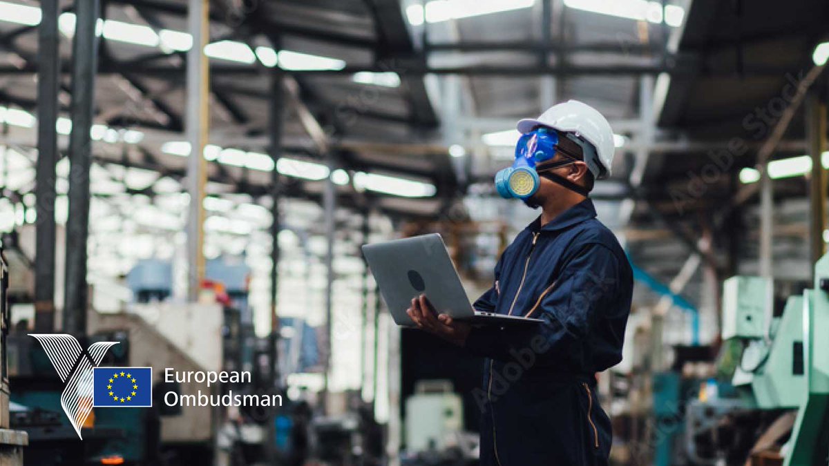 EUombudsman's tweet photo. .@EU_Commission’s risk management of dangerous chemical substances in the EU: we had asked the Commission about length and transparency of the process.
We have now received its reply and are analysing it.
🔗 https://t.co/LQ11vycfJJ
#EUReach https://t.co/DJst2MgcZw