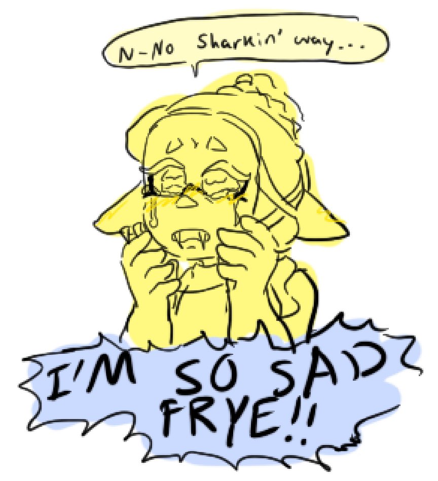 deltadescent's tweet photo. first, last, and only post ill be making about the fest
canon btw, i was there when it happened

#splatoon3 #splatfest https://t.co/RExPo7AE6j