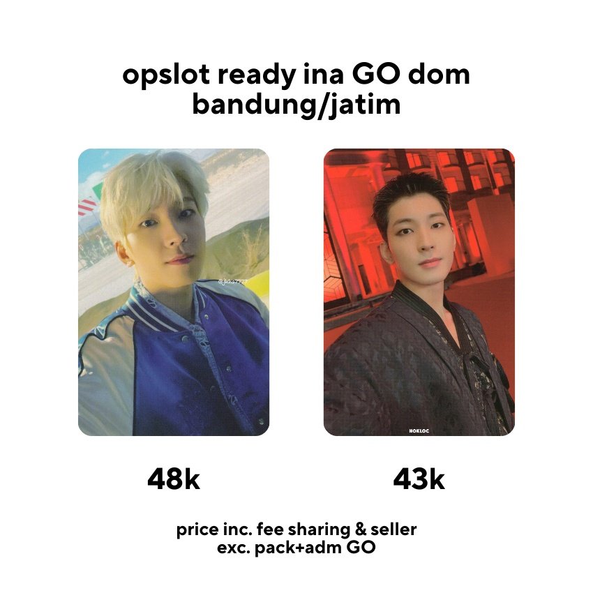 jyurassic's tweet photo. help rt!🙏
— wts • want to sell • ina —

photocard aab wonwoo
— fml carat ver
💸 inc.pack exc.adm 3.2%
📍 dom bandung
💌 condi by dm

— fts carver, fml deluxe
📝 details on pic

t. pc seventeen svt ww wonu face the sun https://t.co/TpcHmtSKuR