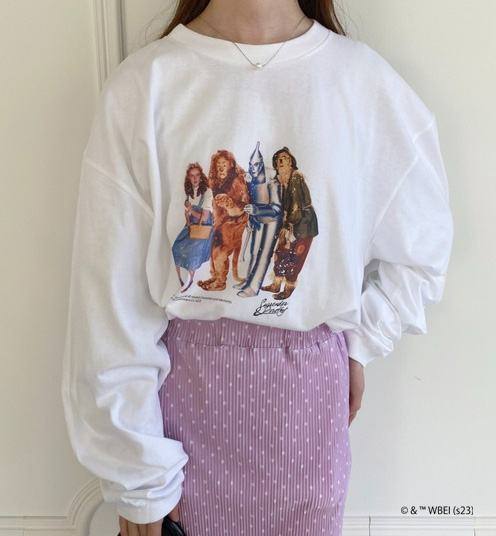 charachoi's tweet photo. さらっとロンT、の季節がやってきますよ

キャラクター×ファッション 
キャラチョイ公式 https://t.co/xioPNUTRtO
ZOZOTOWN https://t.co/OWF6D3fcVk

#オズの魔法使い #movies #fashion #Tシャツ #キャラクターグッズ https://t.co/xpIZA639hN