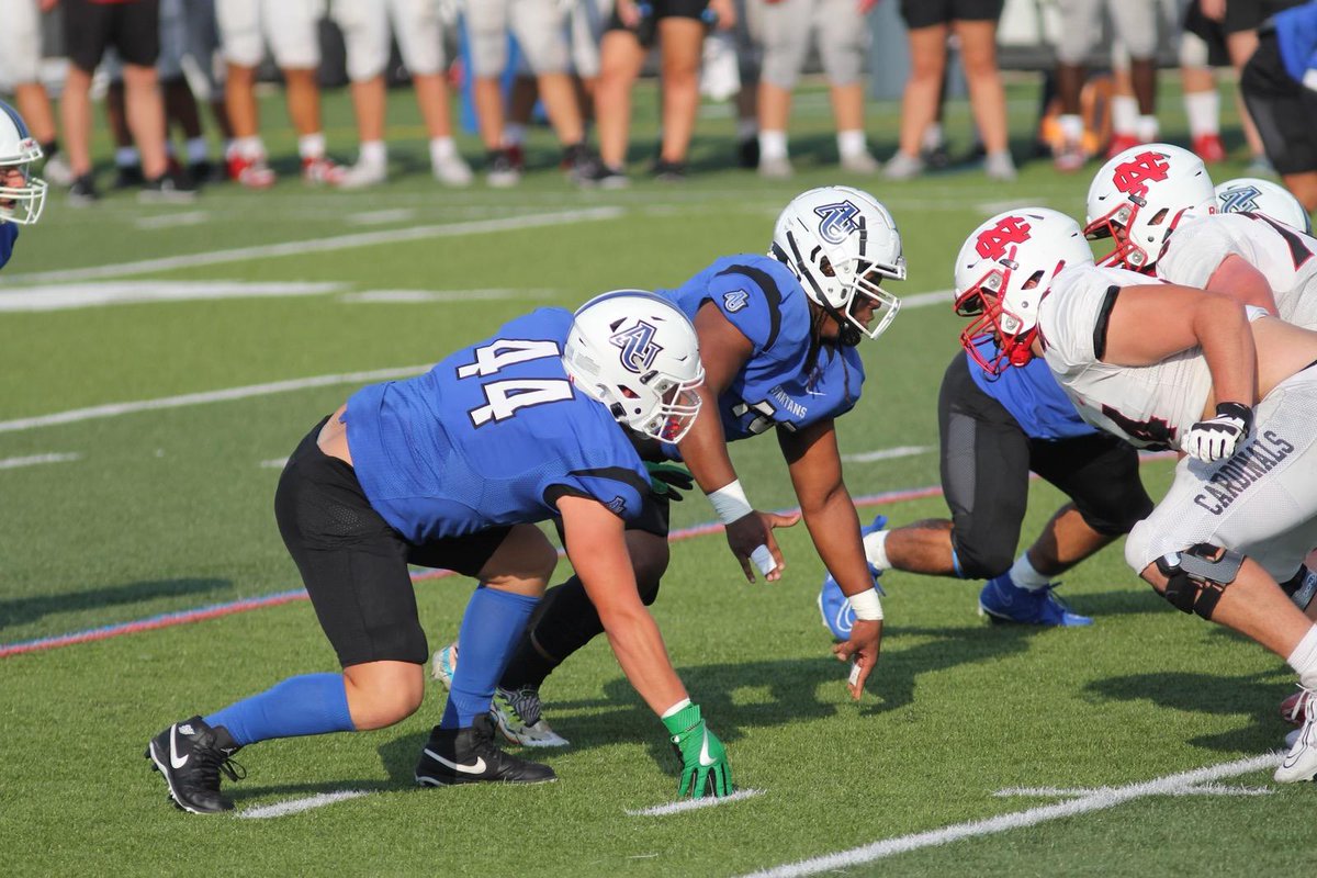 So happy that <a href="/JimmyZitkus2023/">Jimmy Zitkus</a> was able to watch two old teammates, <a href="/qahrens92/">Quinn Ahrens</a> #92 &amp; <a href="/JP_Chaney/">JP Chaney</a> #44 in action at the AU vs. NCC JV game Sunday night.  What a great bye weekend home! 😊🏈