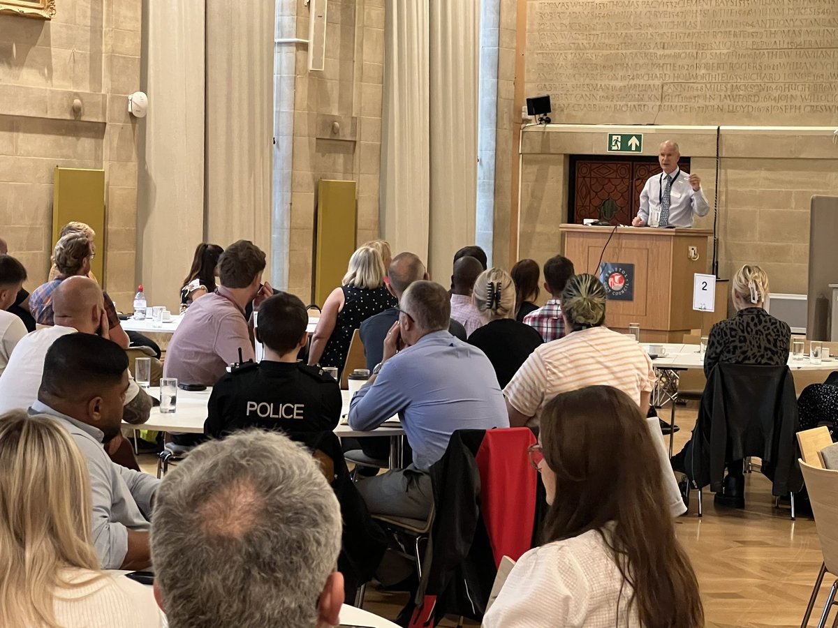 Rebecca Bryant OBE (@rbryantobe) on Twitter photo Great to spend the morning chairing the <a href="/BristolCouncil/">Bristol City Council</a> #saferstreets #ASB summit with <a href="/AandSPCC/">Avon & Somerset Police & Crime Commissioner</a> and many agencies from across the CSP. Real cases studies bringing the conversation alive, professional curiosity, trauma informed, victims at the heart of the approach <a href="/resolveasb/">ResolveASB</a> Great to spend the morning chairing the <a href="/BristolCouncil/">Bristol City Council</a> #saferstreets #ASB summit with <a href="/AandSPCC/">Avon & Somerset Police & Crime Commissioner</a> and many agencies from across the CSP. Real cases studies bringing the conversation alive, professional curiosity, trauma informed, victims at the heart of the approach <a href="/resolveasb/">ResolveASB</a>