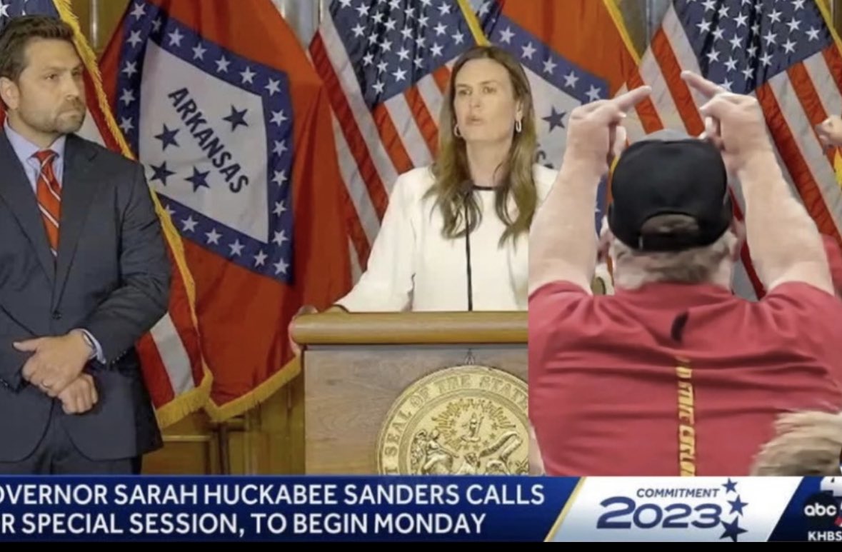 TomMarsLaw's tweet image. Both conservative and liberal Arkansans express strong reaction to Governor Sanders’ intention to reverse 55 years of government transparency by destroying the Arkansas FOIA.