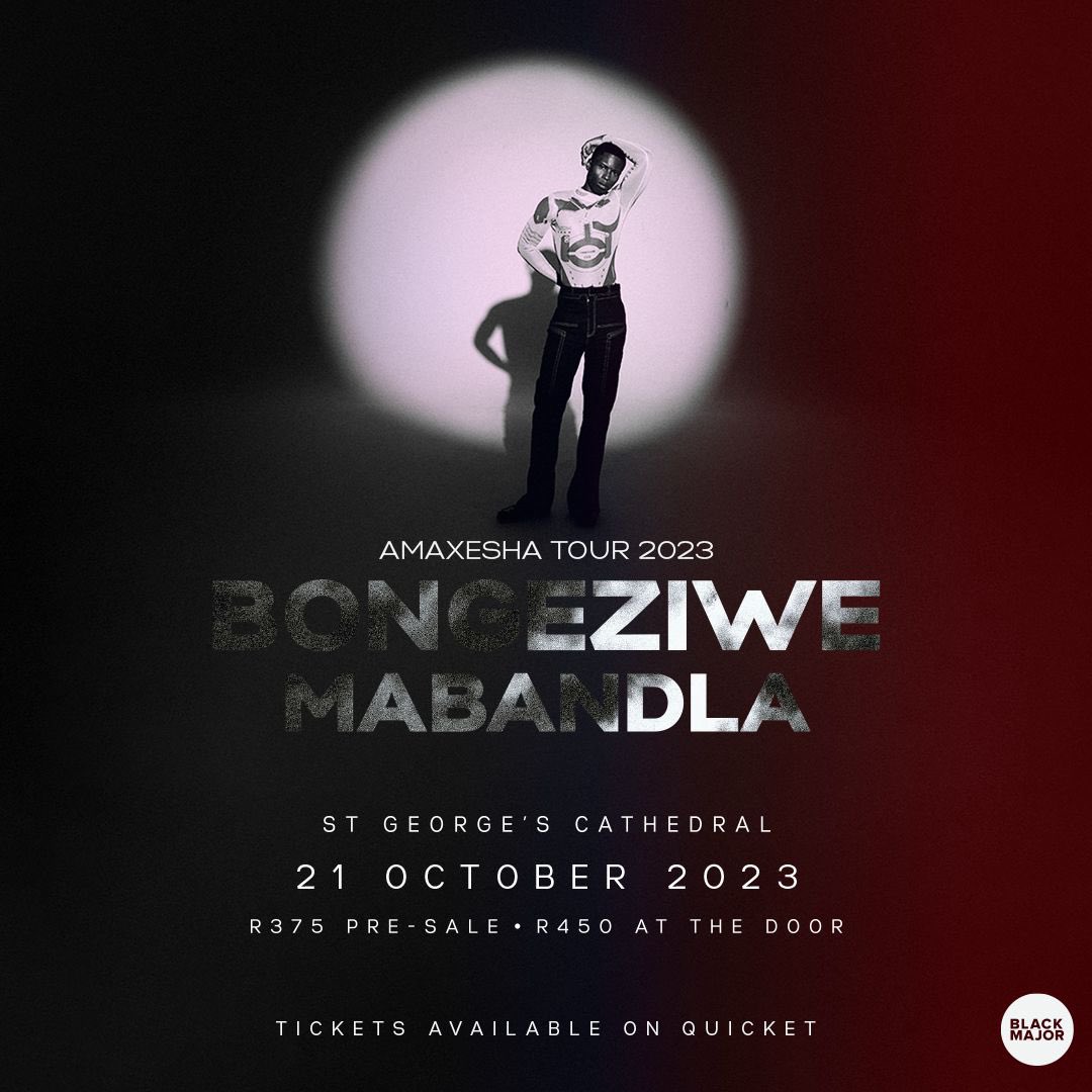 Cape Town: Saint George’s Cathedral is a space that can only be described as breathtaking and to be able to perform there is a dream. We can only host 500 people for this one so get your tickets today🖤 quicket.co.za/events/232747-…