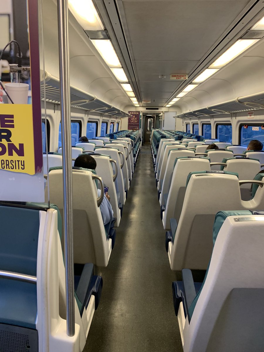 Candis86's tweet photo. @LIRR The 7:52am train from Baldwin was  always completely packed…now it’s empty because no one wants to go to #grandcentral! Why would you make every morning train departing Baldwin go to a place no one wants to go?!? How are you so bad at your job?! https://t.co/ZiecLJFF58