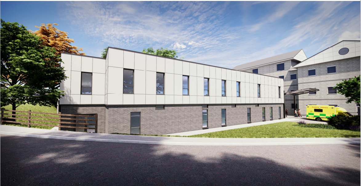 UHP_NHS's tweet photo. University Hospital Plymouth’s Urology services (the Chestnut Unit) will soon move to its new home with access to extra space and state-of-the-art treatment rooms. Read more here: https://t.co/mLeBJ3LFl9 https://t.co/89twJoZVYh