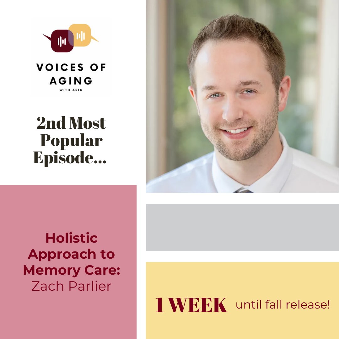 Voices of Aging tweet media