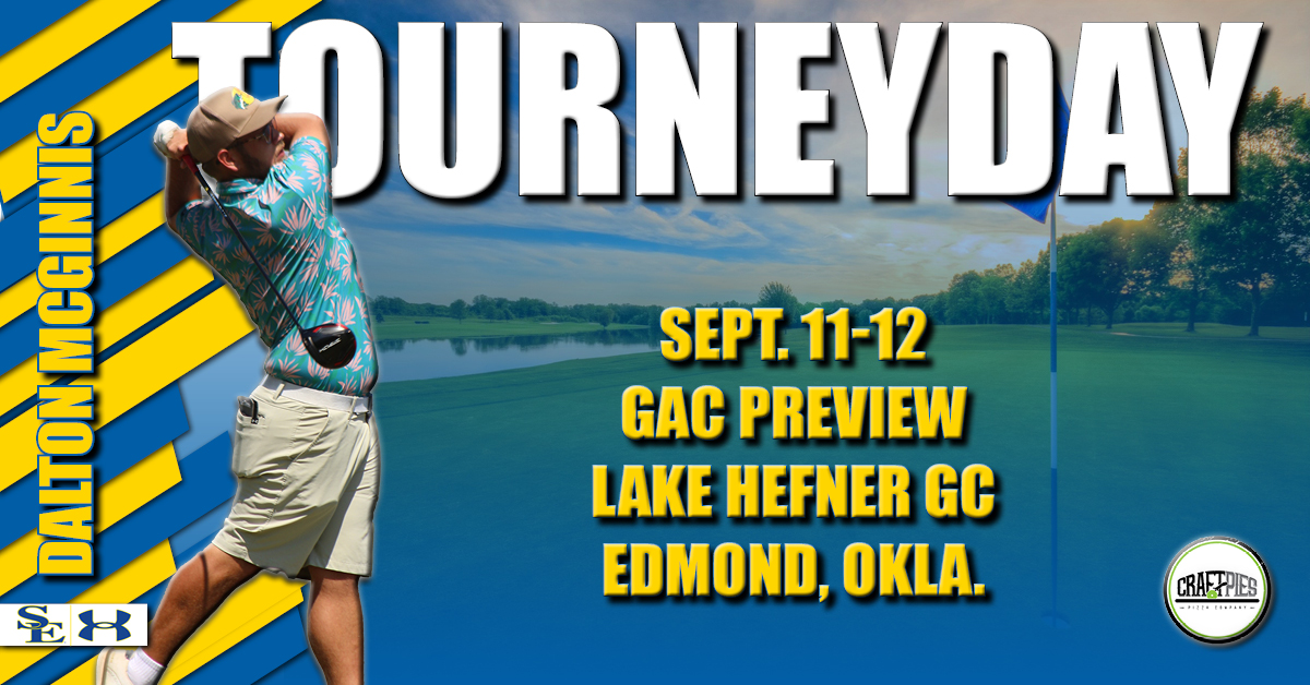 Men's Golf opens the season at the GAC Preview