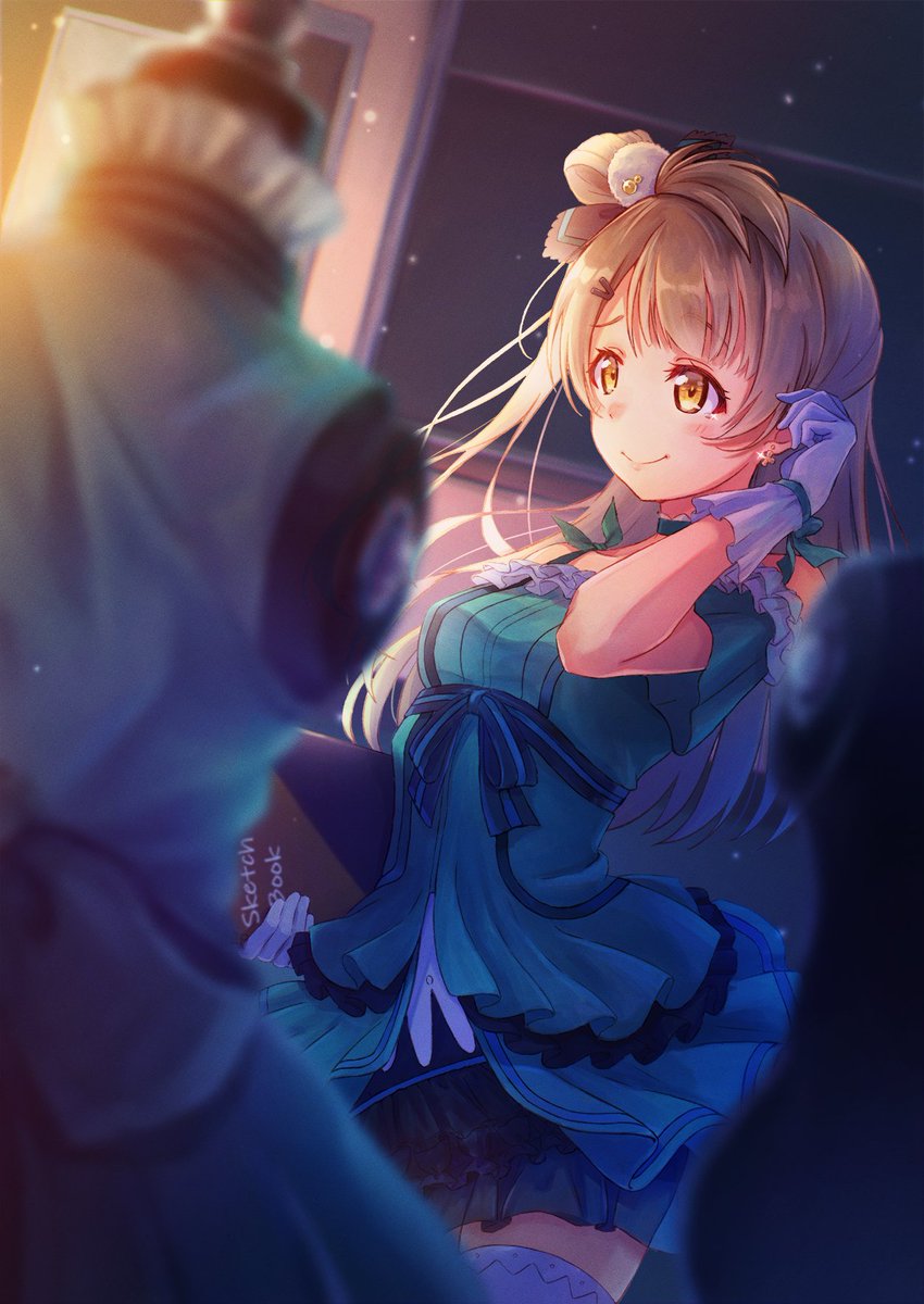 南ことり 「ことりちゃん、誕生日おめでとう～! #lovelive #南ことり生誕祭2023」|macken666のイラスト