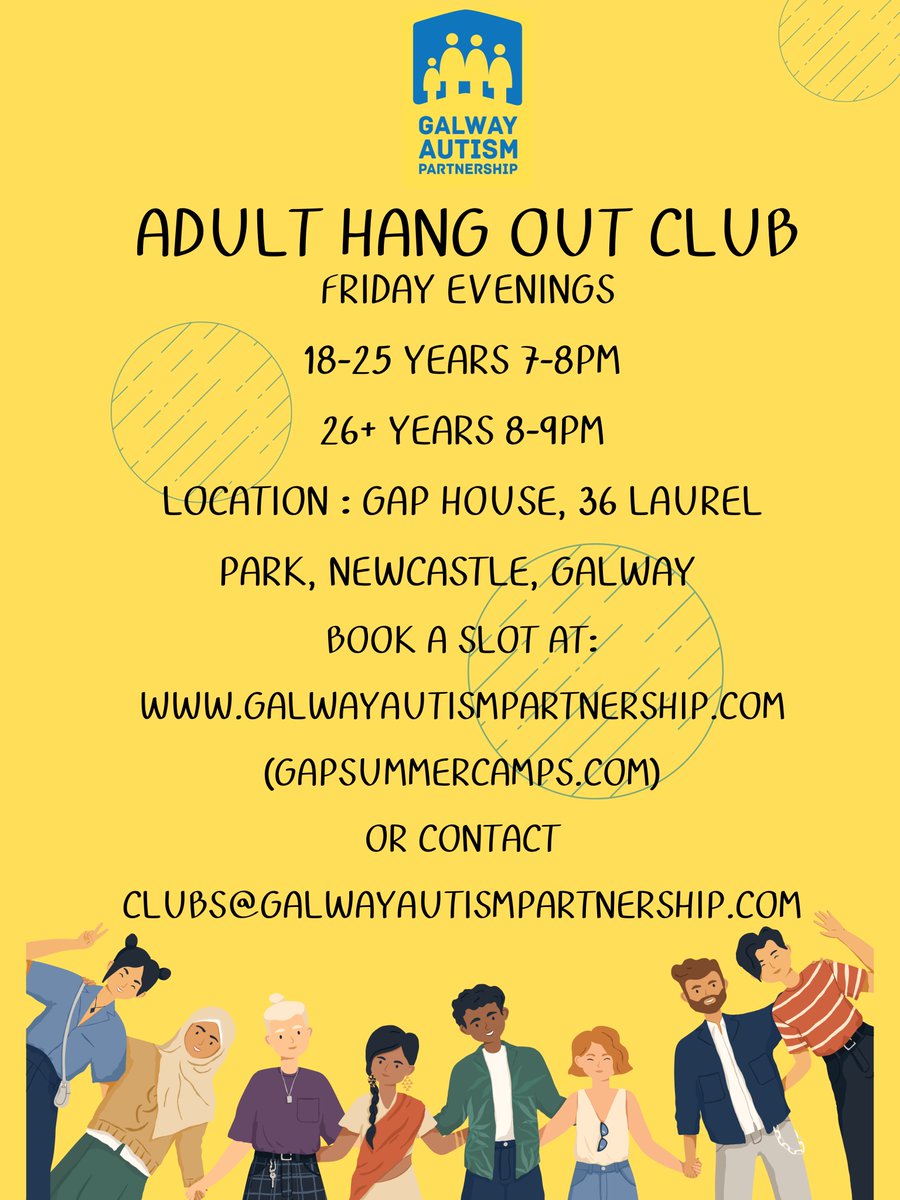 Our adult hangout runs fortnightly at GAP House. There is a wide variety of different themes and activity's to choose from at our adult hangout club. Keep an eye on our events page to see what activity based adult hangouts we have upcoming. gapsummercamps.com