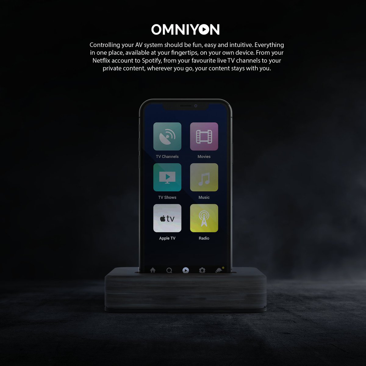 One of the reasons why Omniyon offers a next level of comfort, is that the client is truly in control.

What does that mean? Well, the moment you step on board, clients can connect to the onboard system with the Omniyon iPhone App.

#Omniyon #YachtCloud #iPhoneApp #Control
