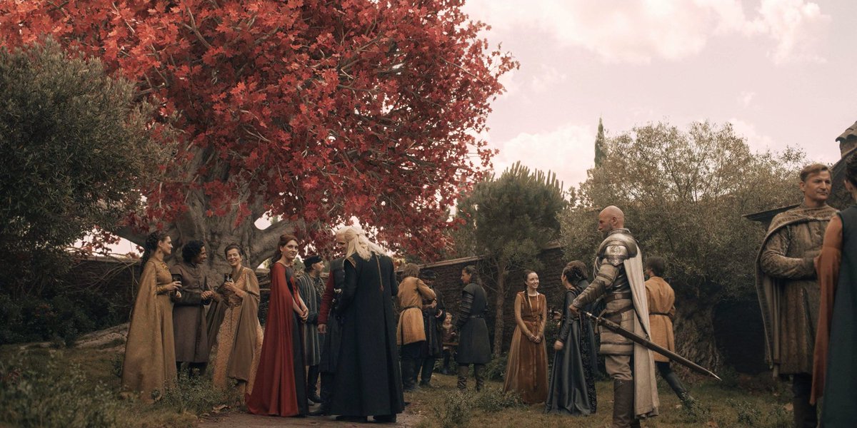 PortalASOIAF's tweet photo. 1 ANO de “King of Narrow Sea”, 4° episódio da primeira temporada de House of the Dragon. 

Quem viveu essa época sabe a LOUCURA que esse episódio causou na internet. Não se falava em outra coisa. https://t.co/C445UYYk8b