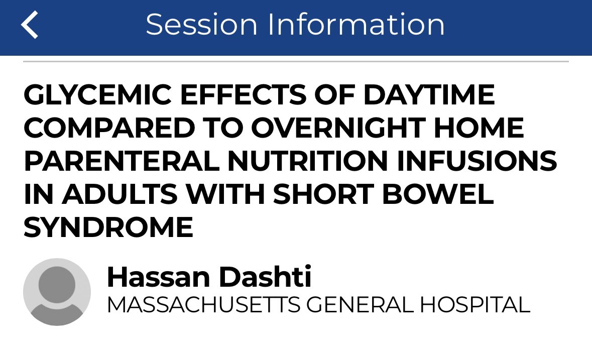 hsdash's tweet photo. I’ll be presenting results from our recently completed clinical trial comparing daytime to overnight restricted use of home parenteral nutrition (TPN) at #2023ESPENcongress.

Tuesday, September 12 at 17:10 in Auditorium Pasteur (and virtually).

@MGHanesthesia @ESPENorg https://t.co/bY1N3vBxHi