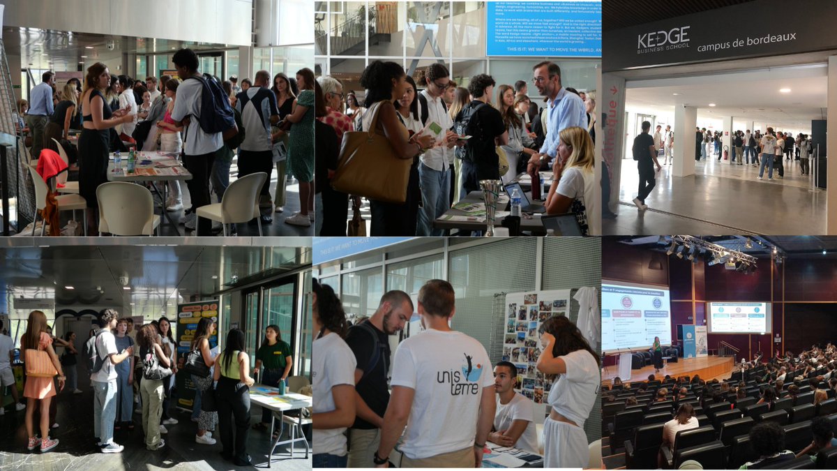 Pro Bono Lab (@probonolab) on Twitter photo Pour leur rentrée, les étudiants <a href="/KedgeBS/">KEDGE Business School</a> du Programme Grande Ecole découvrent l’#engagement et passent à l’action, sur les campus de #Bordeaux et #Marseille. Voici ce que ça donne en images 👇👇 Pour leur rentrée, les étudiants <a href="/KedgeBS/">KEDGE Business School</a> du Programme Grande Ecole découvrent l’#engagement et passent à l’action, sur les campus de #Bordeaux et #Marseille. Voici ce que ça donne en images 👇👇