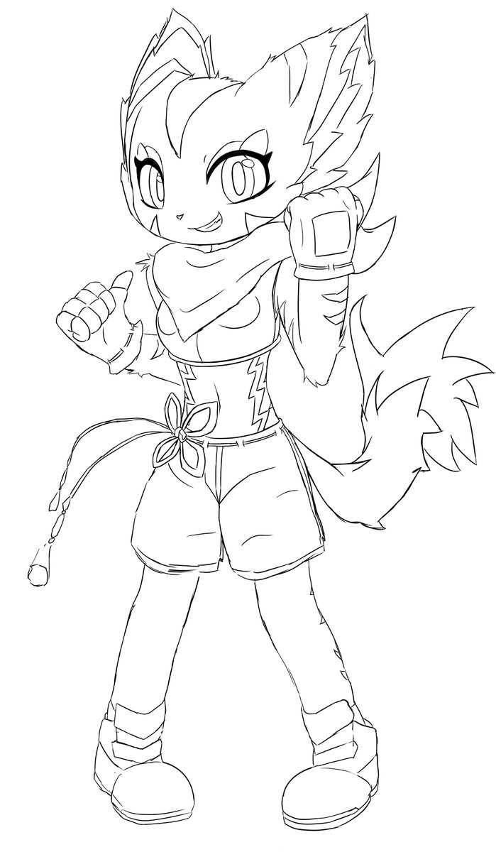 simulug's tweet image. Carol Sketch

What was I trying to express?