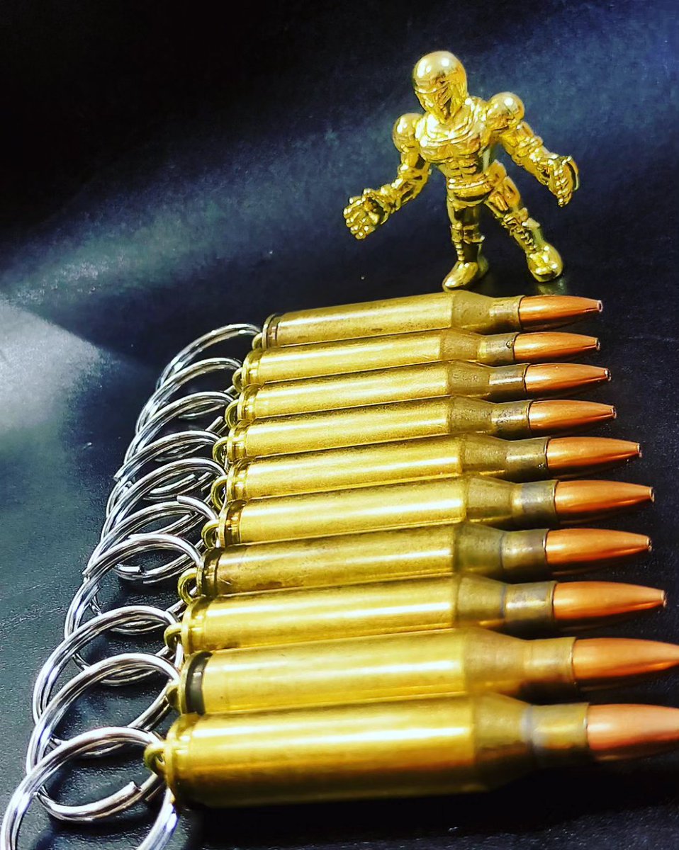 BLESS_U_BULLETS's tweet photo. 【.243 WINCHESTER KEY RING】
#銃弾キーホルダー
#243win
#キンケシ
#キン消しダイキャスト
#ウォーズマン https://t.co/J4peDHEejE