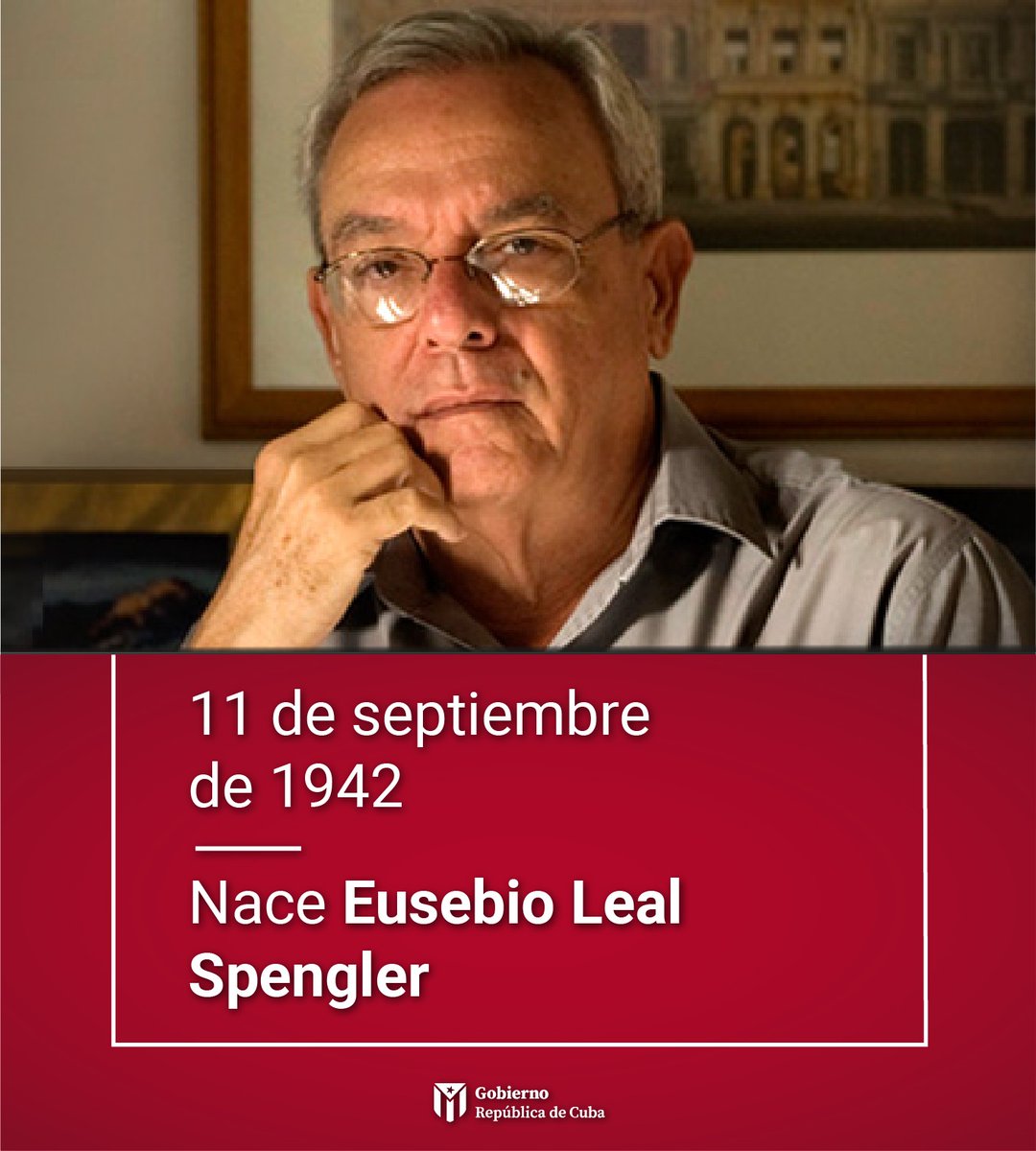 GobiernoCuba's tweet photo. No aspiraba a la posteridad, sino a ser útil. Así fue....
.
.
#LealesALeal ❤️ https://t.co/q1GFbm48Eo