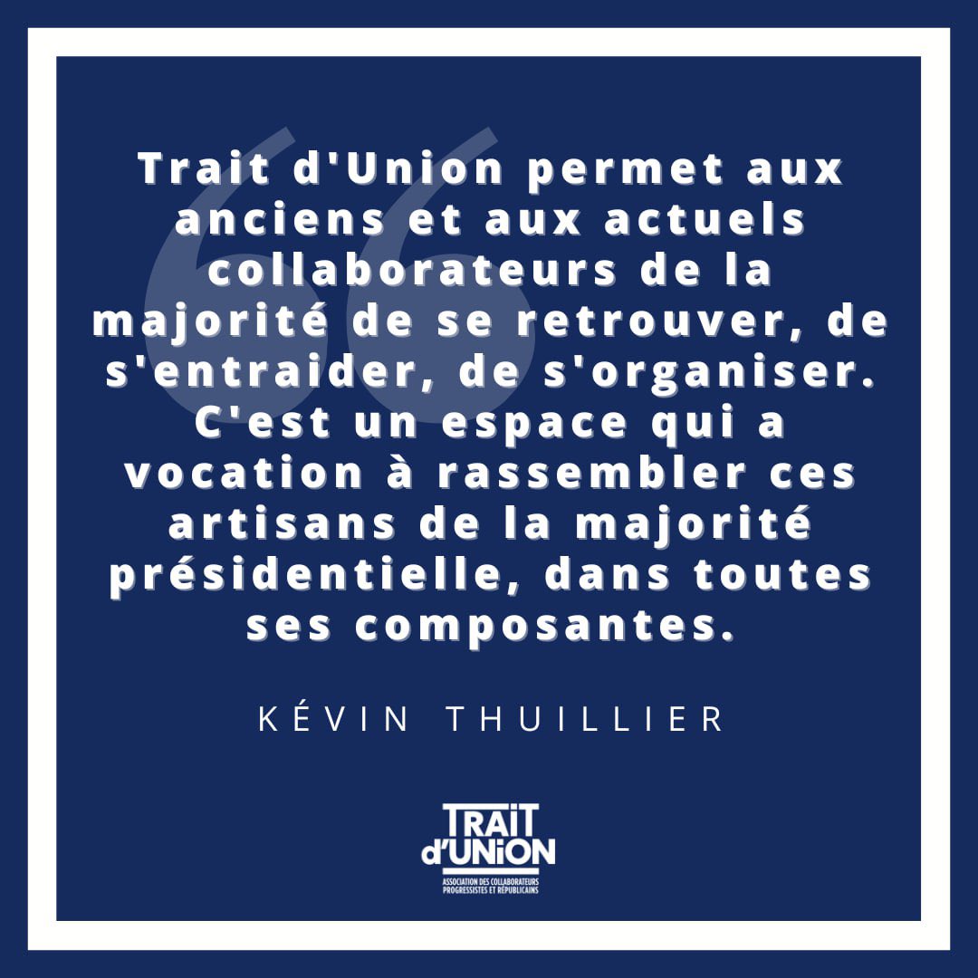 Chaque lundi, Trait d'Union a le plaisir de vous présenter un membre de l’équipe, un visage de l’association.

<a href="/k_thuillier/">Kévin Thuillier</a> est membre du Conseil d'administration !

💡 Pour en savoir plus, n'hésitez pas à vous rendre sur sa page :
trait-union-acpr.fr/trombinoscope/…