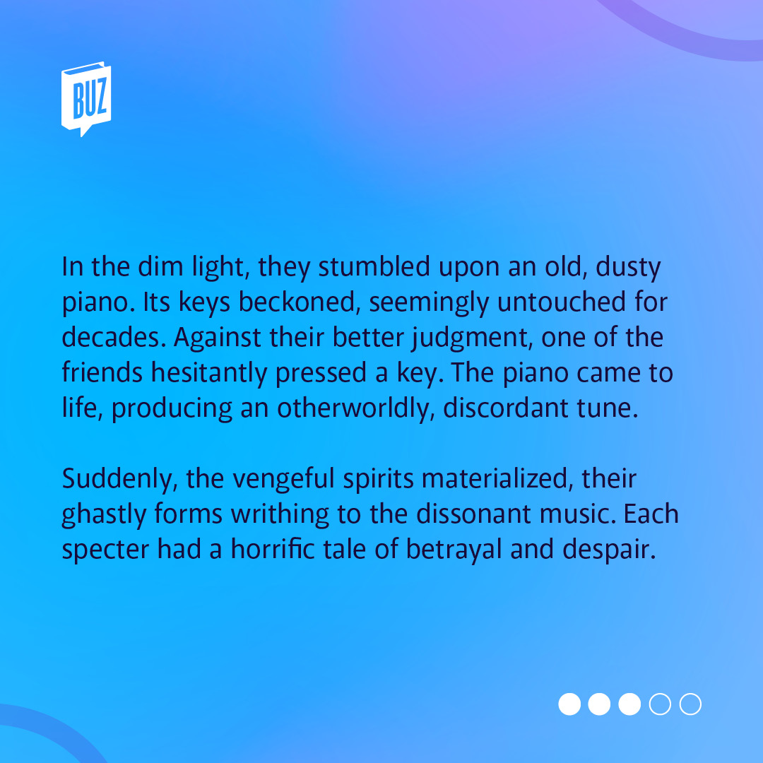 BuzBooks's tweet photo. Here's our favourite story from last month's writing prompt, what do you think?

#WordPrompt #BookCoverDesign #SelfPublishing #BookCover #Writing #WritingPractice https://t.co/RiVy1Entu7