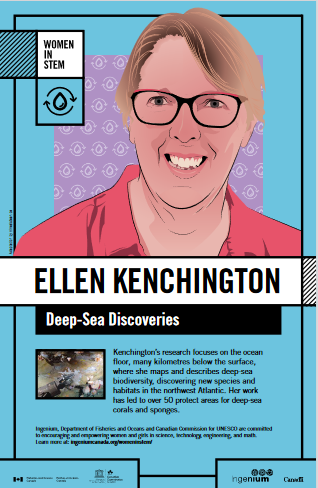 DFO_MAR's tweet photo. Congratulations to Dr. Ellen Kenchington! Ellen was recognized today by the international scientific community with an ICES science Outstanding Achievement Award.  https://t.co/ORbaMZqDi4 https://t.co/q2NbbmA5Sq