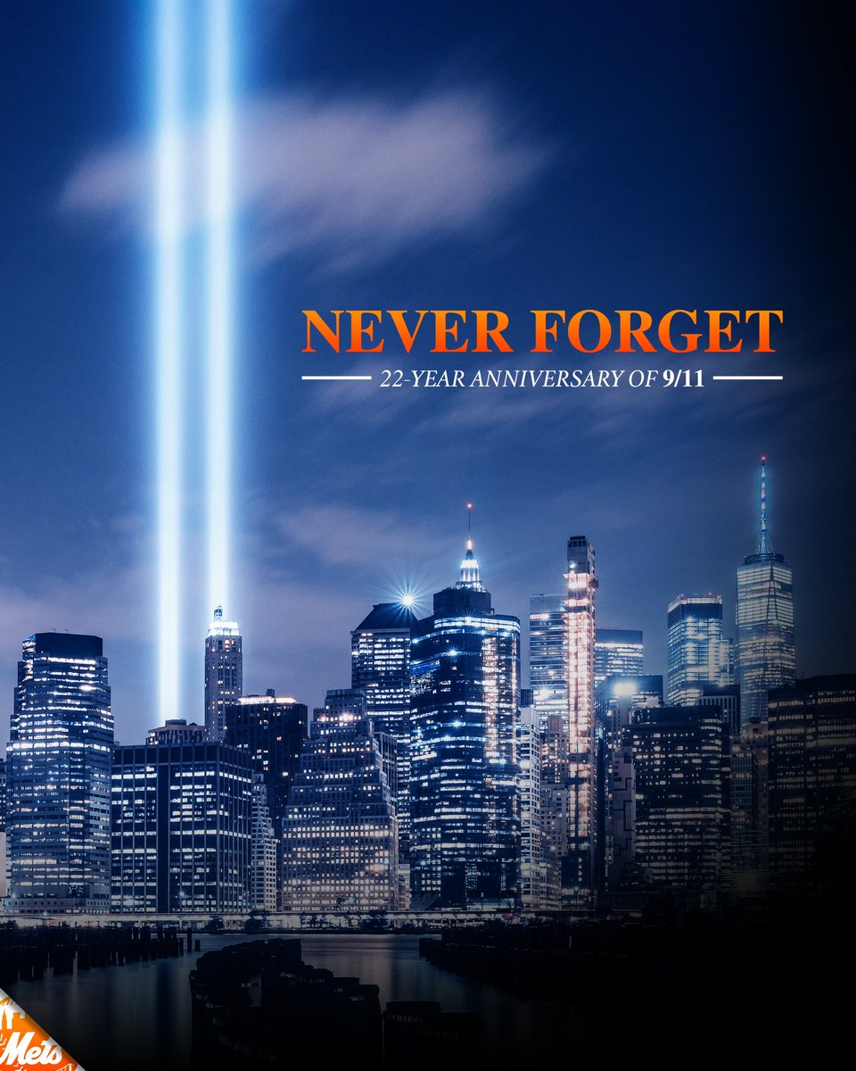 We will #NeverForget.