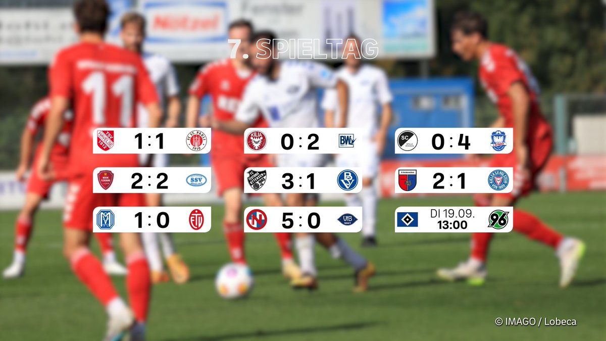 Regionalliga Nord tweet media