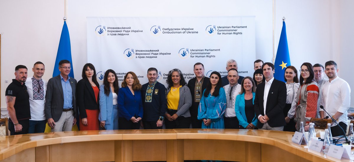 Equinet, European Network of Equality Bodies (@equineteurope) on Twitter photo Last week, Equinet & Board members from @OmbudsmanHR & <a href="/DO_Sverige/">Diskrimineringsombudsmannen</a> visited the Ombudsman of Ukraine <a href="/lubinetzs/">Dmytro Lubinets</a> to witness their incredible dedication to equality & anti-discrimination.
Despite challenging times of war, #Ukraine's commitment to equality remains unwavering. 🇺🇦 Last week, Equinet & Board members from @OmbudsmanHR & <a href="/DO_Sverige/">Diskrimineringsombudsmannen</a> visited the Ombudsman of Ukraine <a href="/lubinetzs/">Dmytro Lubinets</a> to witness their incredible dedication to equality & anti-discrimination.
Despite challenging times of war, #Ukraine's commitment to equality remains unwavering. 🇺🇦