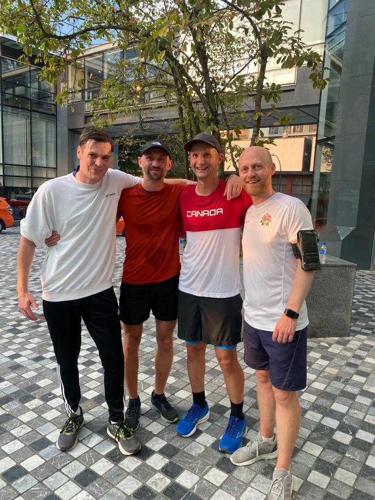 Just found this wonderfull reminder of "an easy 10 in the morning" (6.30am) which turned out to be an "easy-almost- 12" :-) #ICBM2023 #physicalActivity <a href="/JakeECrawshaw/">Jacob Crawshaw</a> <a href="/sdombrowski/">Stephan Dombrowski</a> <a href="/DrChrisKeyworth/">Chris Keyworth</a> Thanks for having me!