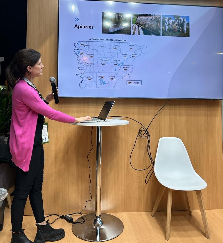 #Chubut participó del 48° Congreso Internacional de Apicultura <a href="/Apimondia_Chile/">Apimondia Chile 2023</a>  

👉bit.ly/45Jl0Rl