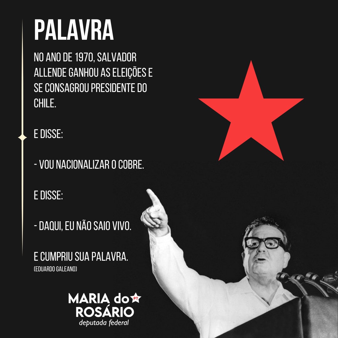 mariadorosario's tweet photo. O ataque ao Palácio de La Moneda marcou o início de uma das páginas mais sombrias da história chilena, a ditadura militar que se seguiu, resultando em anos de repressão e sofrimento. #DitaduraNuncaMais #AllendeVive https://t.co/mntDrEsv2V